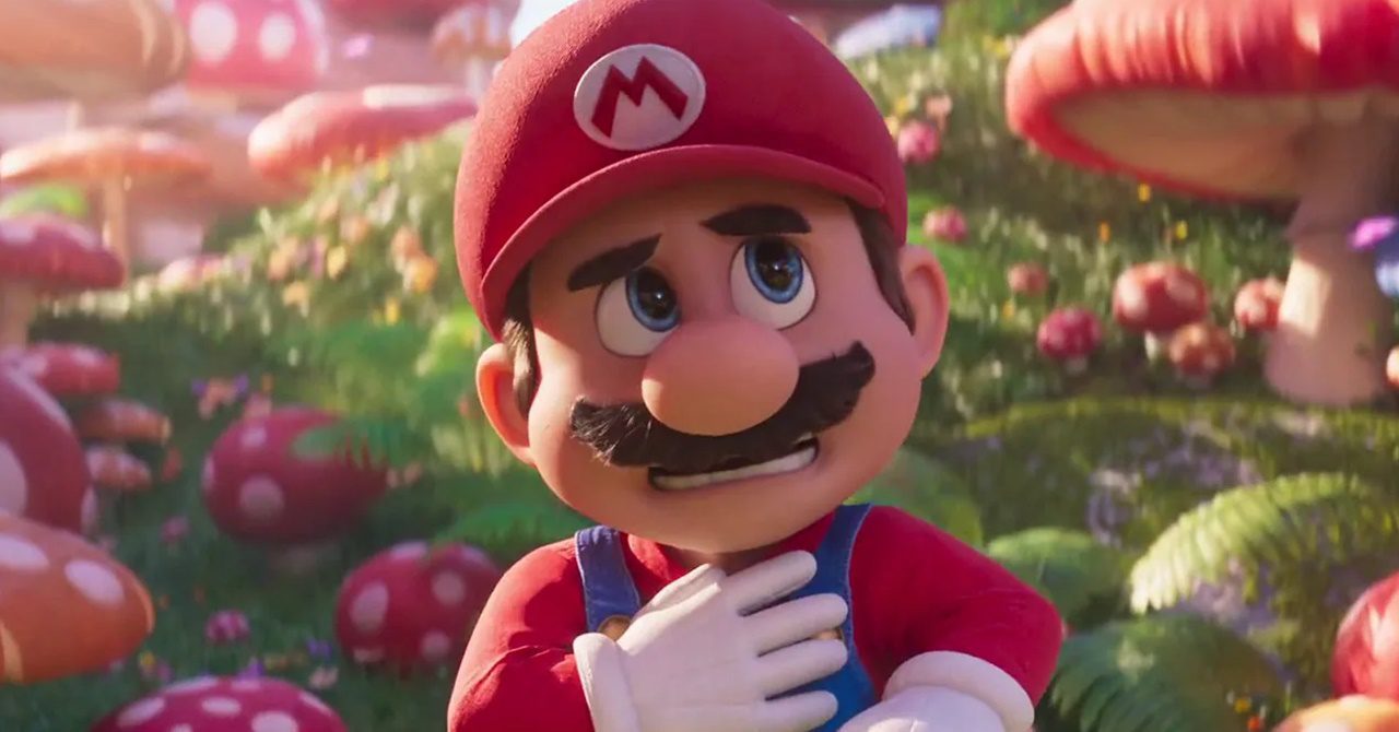 Super Mario Bros: Pôster do filme reúne Mario, Luigi, Bowser
