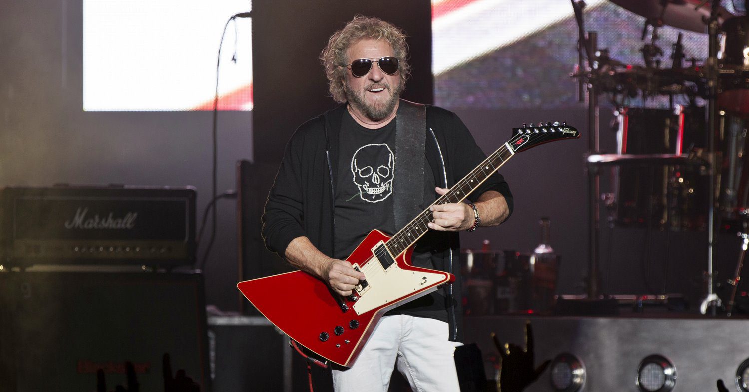 Sammy Hagar “Best of Both Worlds” Live on the Stern Show 