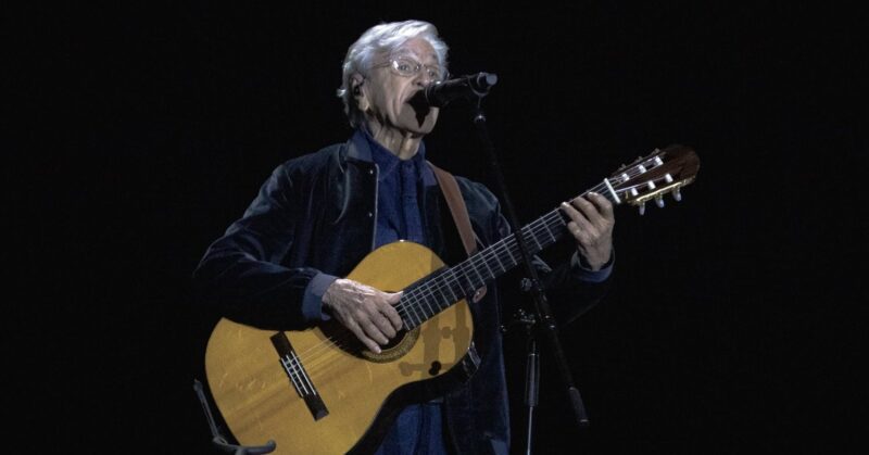 Caetano Veloso Anuncia Mais Shows Comemorando Anos De Transa