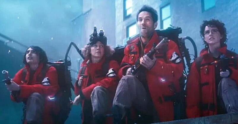 Filme Ghostbusters Apocalipse De Gelo Ganha Novo Trailer Assista