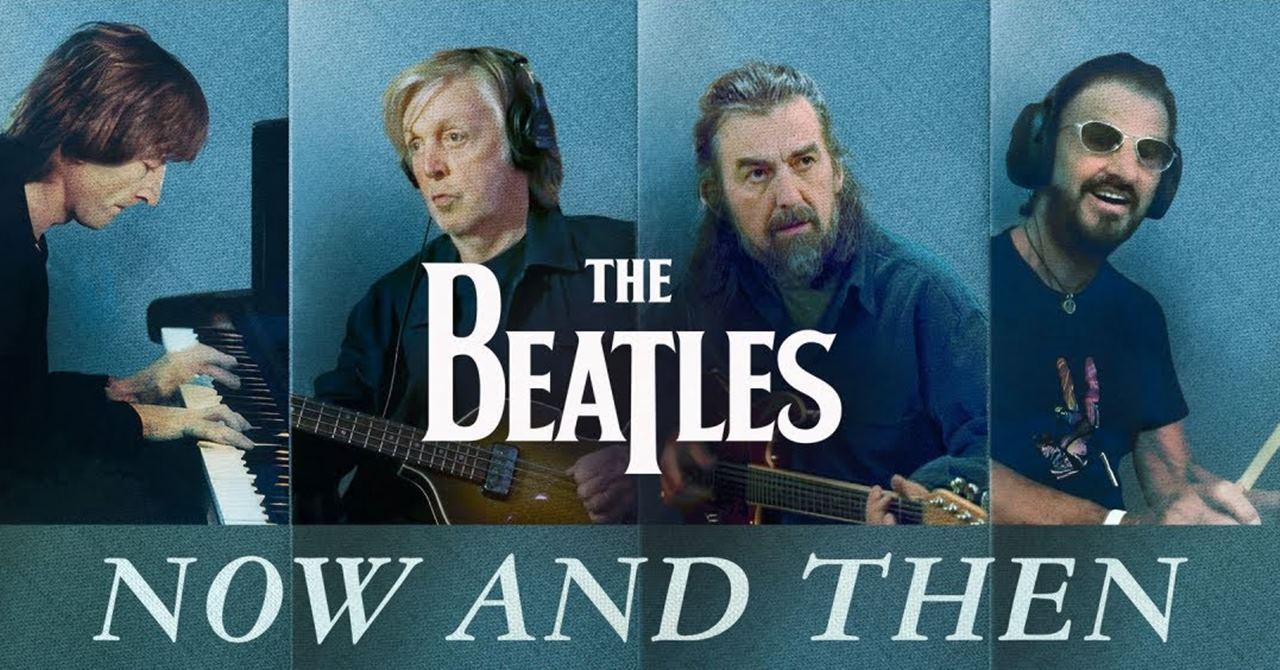 O emocionante clipe da nova música que reúne os Beatles pela