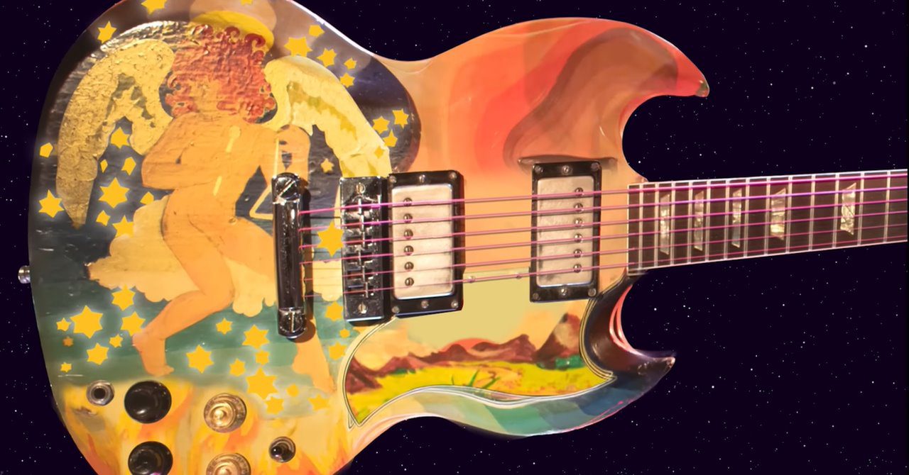 Guitarra “The Fool” de Eric Clapton é leiloada por fortuna