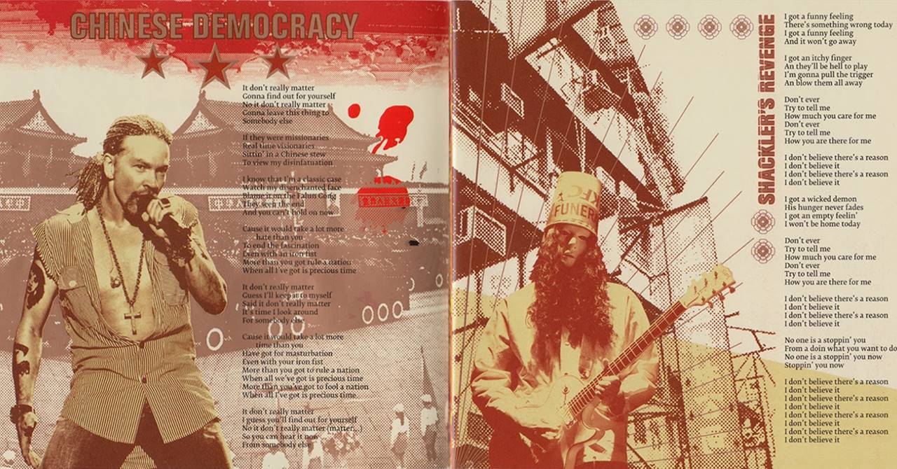 10 curiosidades sobre “Chinese Democracy”, do Guns N' Roses