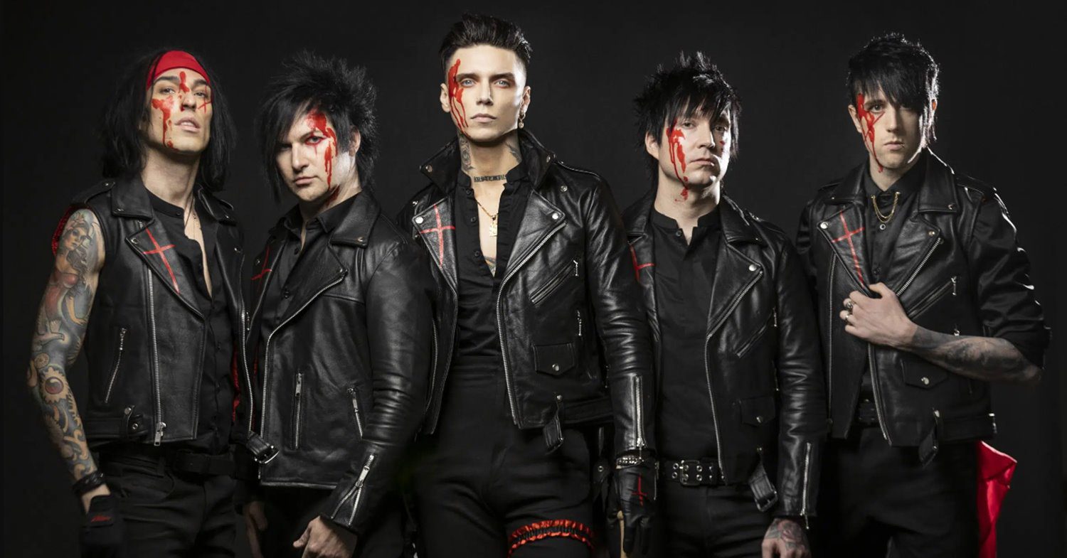 Black Veil Brides anuncia show único no Brasil para março