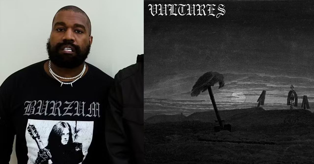 Kanye West usa tipografia do Burzum em capa de novo álbum