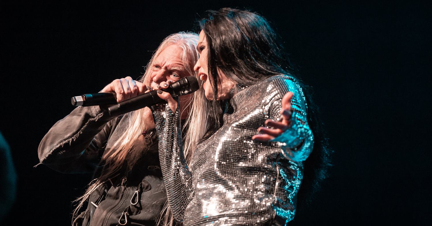 Setlists e fotos Tarja e Marko Hietala começam longa turnê nacional