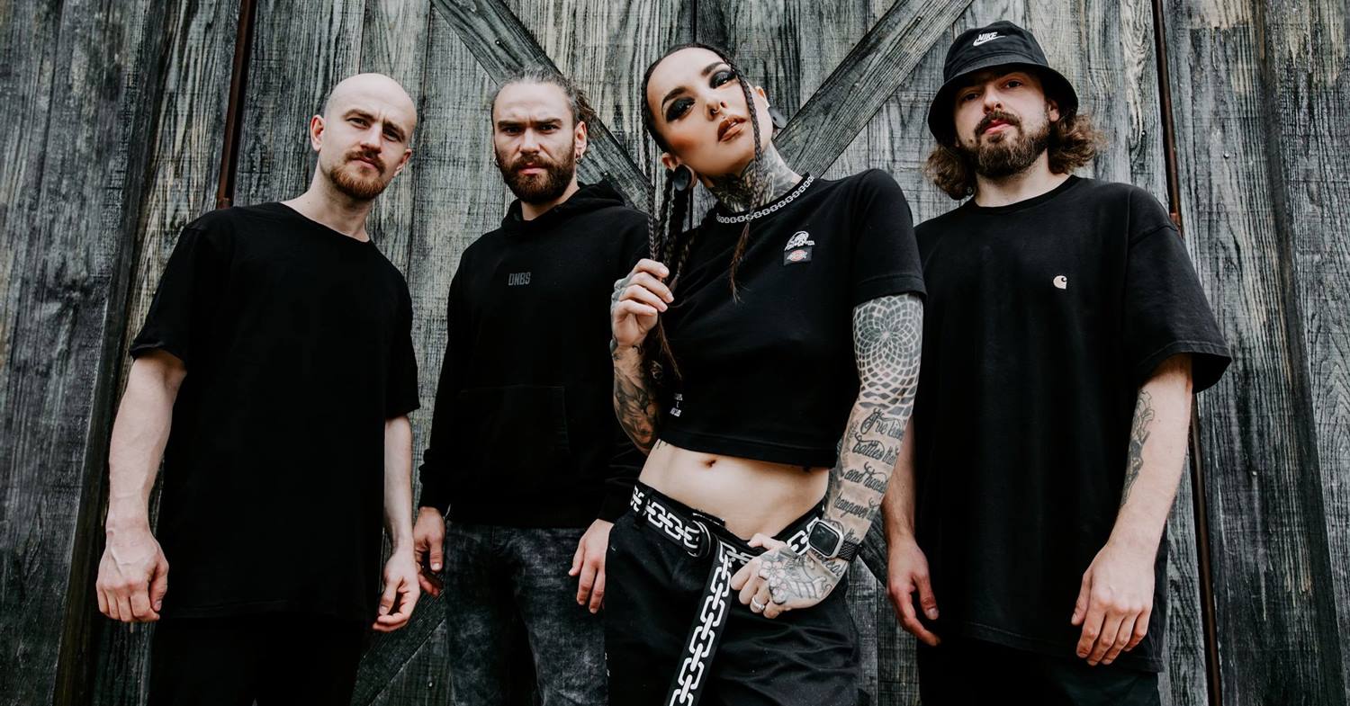 Jinjer Anuncia 6 Shows No Brasil Com Heaven Shall Burn Abrindo Jinjer Anuncia 6 Shows No Brasil Com Heaven Shall Burn Abrindo