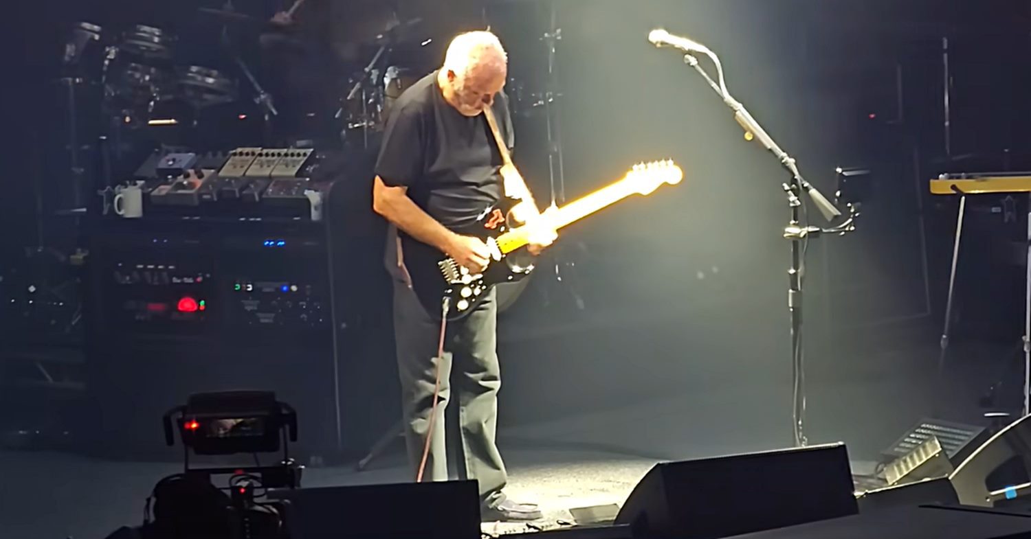 David Gilmour faz ensaio aberto com repertório de próxima turnê; veja