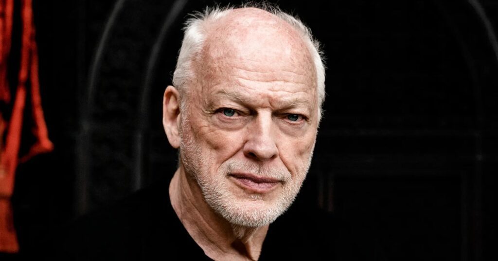 David Gilmour é guitarrista do Pink Floyd e também trabalha em carreira solo