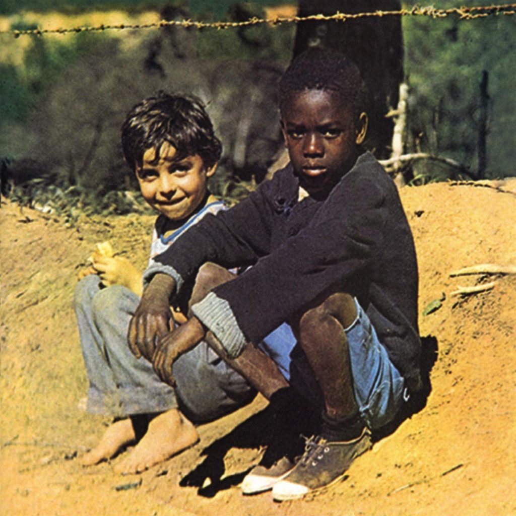 Capa do álbum Clube da Esquina, de Milton Nascimento e Lô Borges