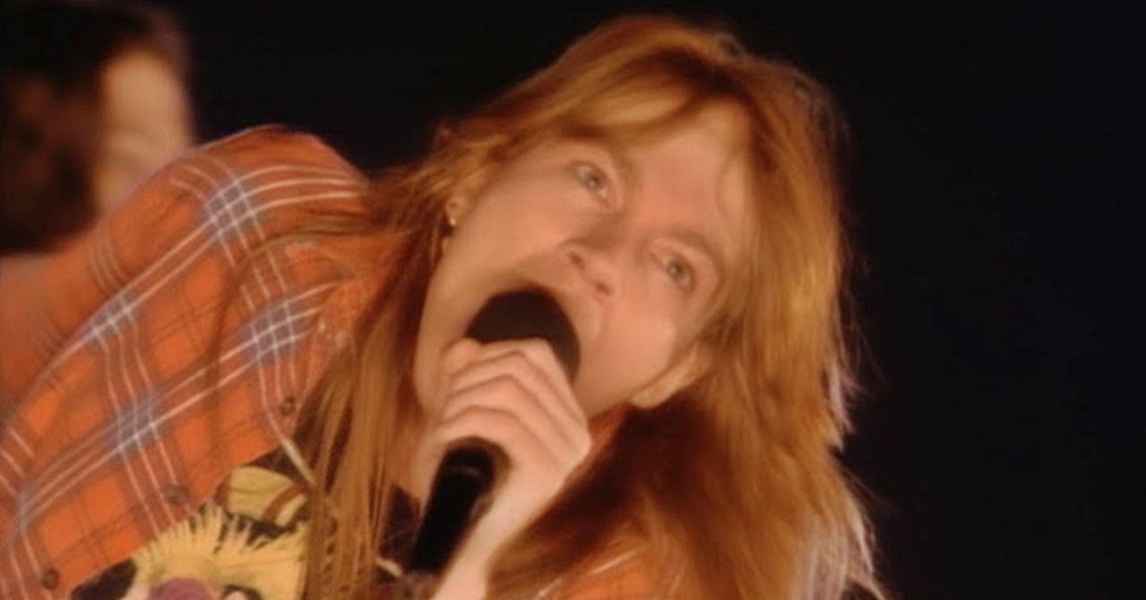 Axl Rose fugia de Dave Mustaine no Rock in Rio 1991