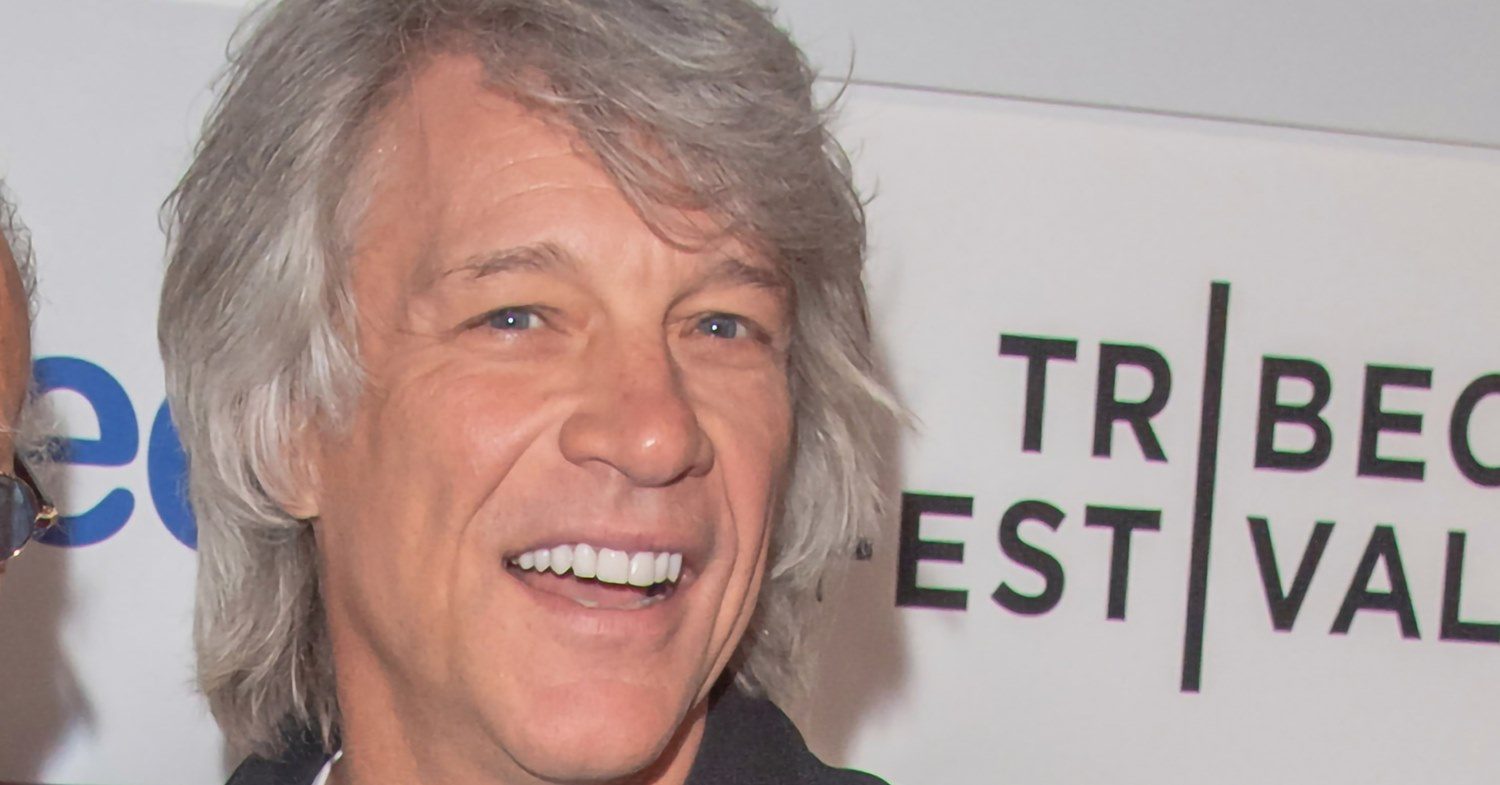 O vocalista Jon Bon Jovi durante evento em 2023