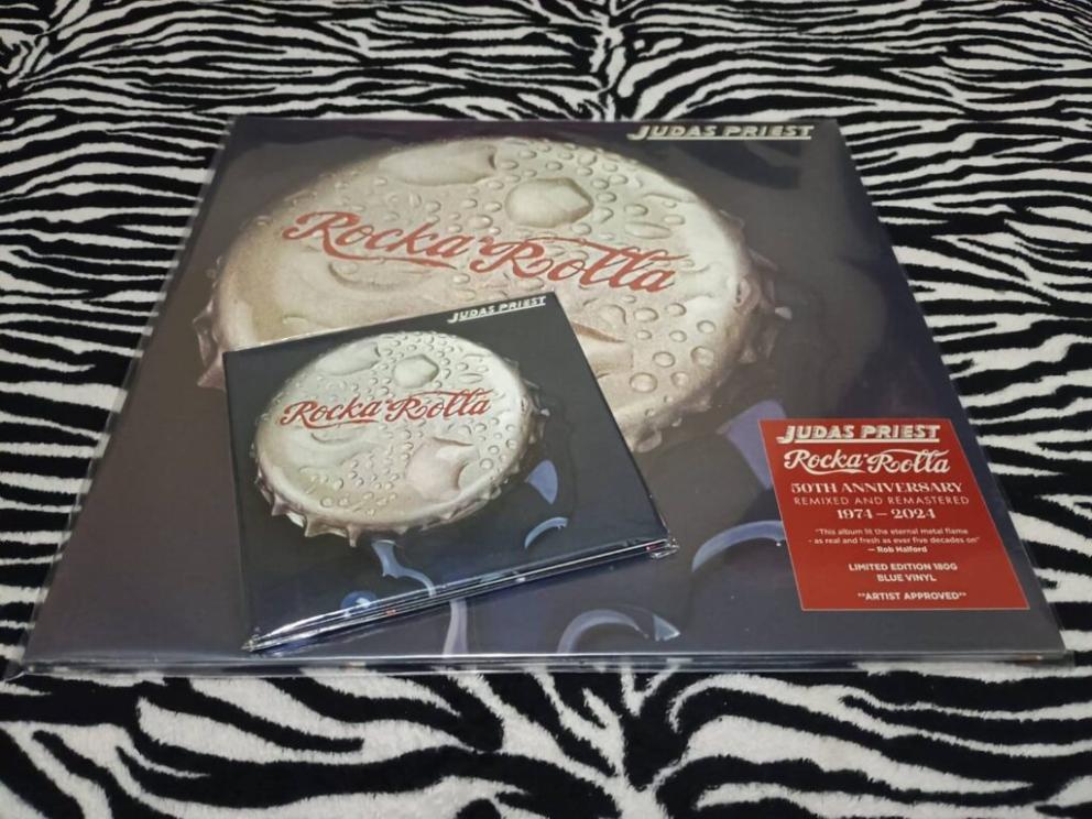 O que mudou na edição de 50 anos de “Rocka Rolla”, do Judas Priest