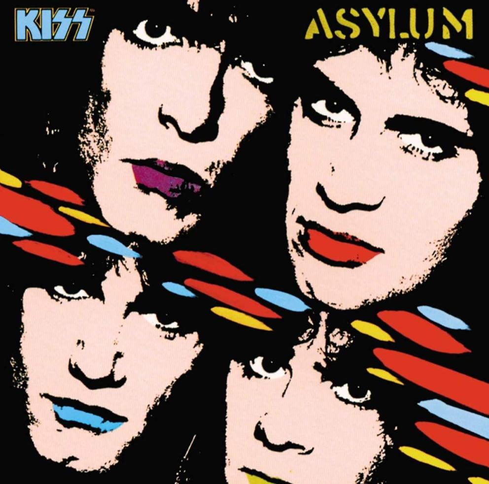 kiss asylum ポスター B2 Kiss, 