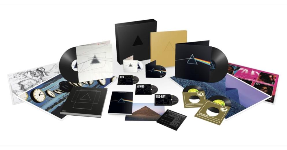 洋楽 Pink Floyd / Dark Side Of The Moon / Box Pink Floyd anuncia box dos 50 anos de “The Dark Side of the Moon”