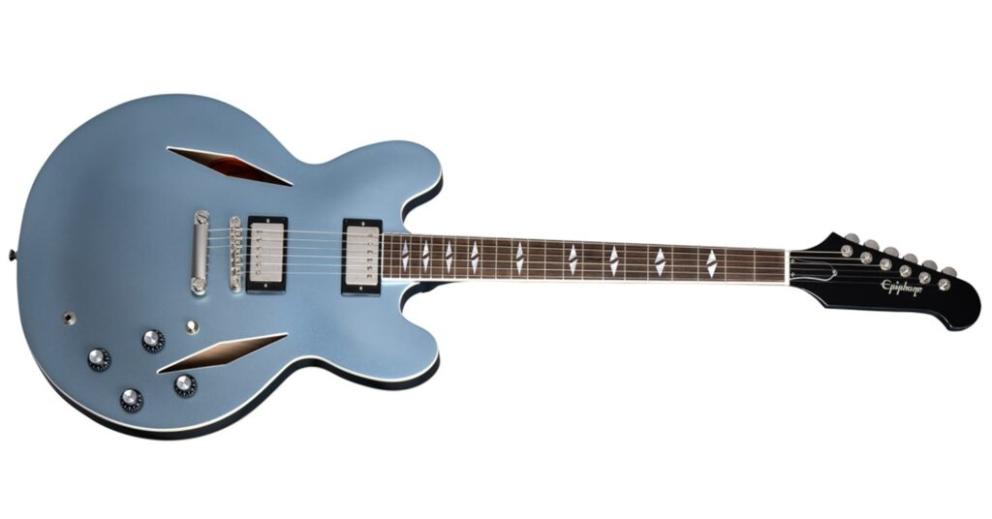 Dave Grohl e Epiphone lançam guitarra signature DG-335