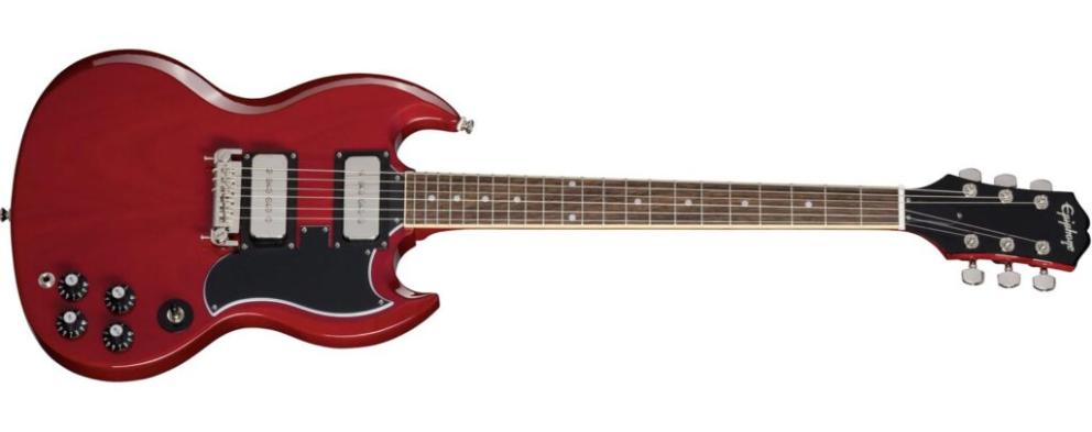Epiphone エピフォン SG G-400 Tony Iommiモデル Epiphone lança versão econômica da guitarra SG de Tony Iommi