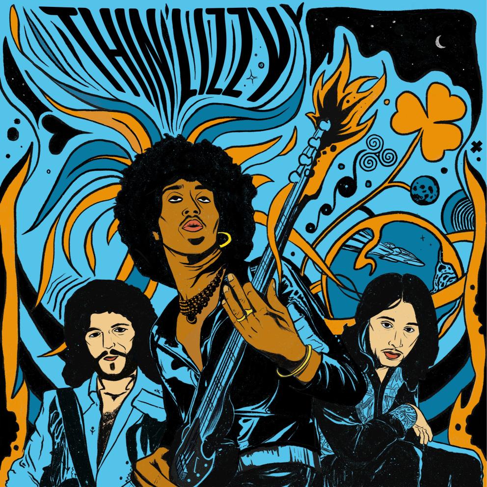 Novo álbum acústico do Thin Lizzy traz vocais inéditos de Phil Lynott