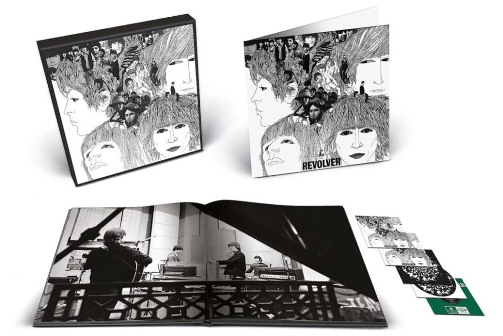 Revolver”, dos Beatles, é relançado em versão expandida e remixada
