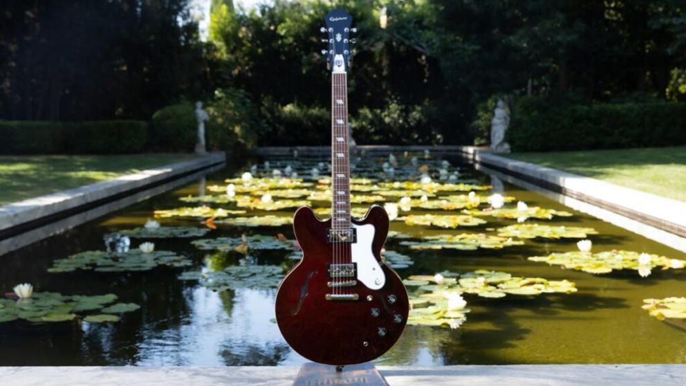 Gibson e Epiphone anunciam guitarras signature de Noel Gallagher