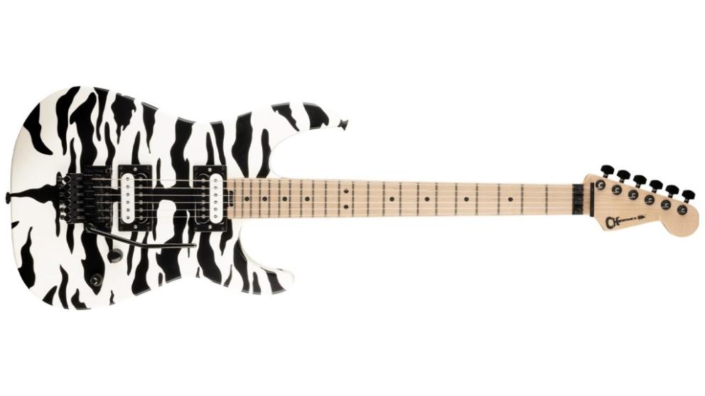 ギター Charvel SatchelSignaturePro-ModDK-22 Charvel atualiza guitarra signature de Satchel com acabamento de zebra