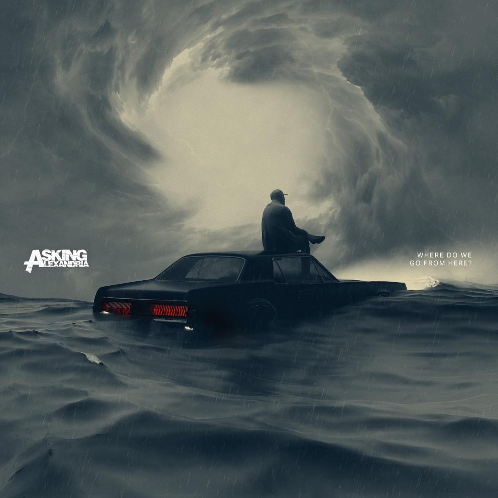 Asking Alexandria anuncia o álbum “Where Do We Go From Here?” e
