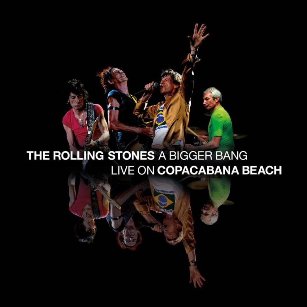 Rolling Stones lançam show completo em Copacabana pela primeira vez