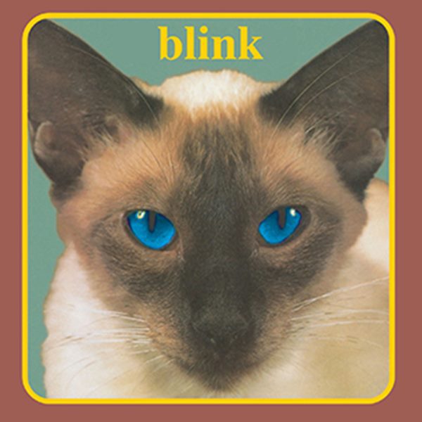 Capa de "Cheshire Cat", álbum de estreia do Blink-182, à época chamado apenas Blink