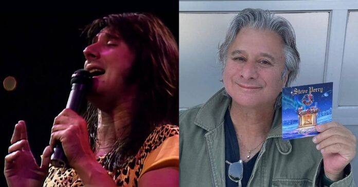 O vocalista Steve Perry deixou o Journey na segunda metade dos anos 1990