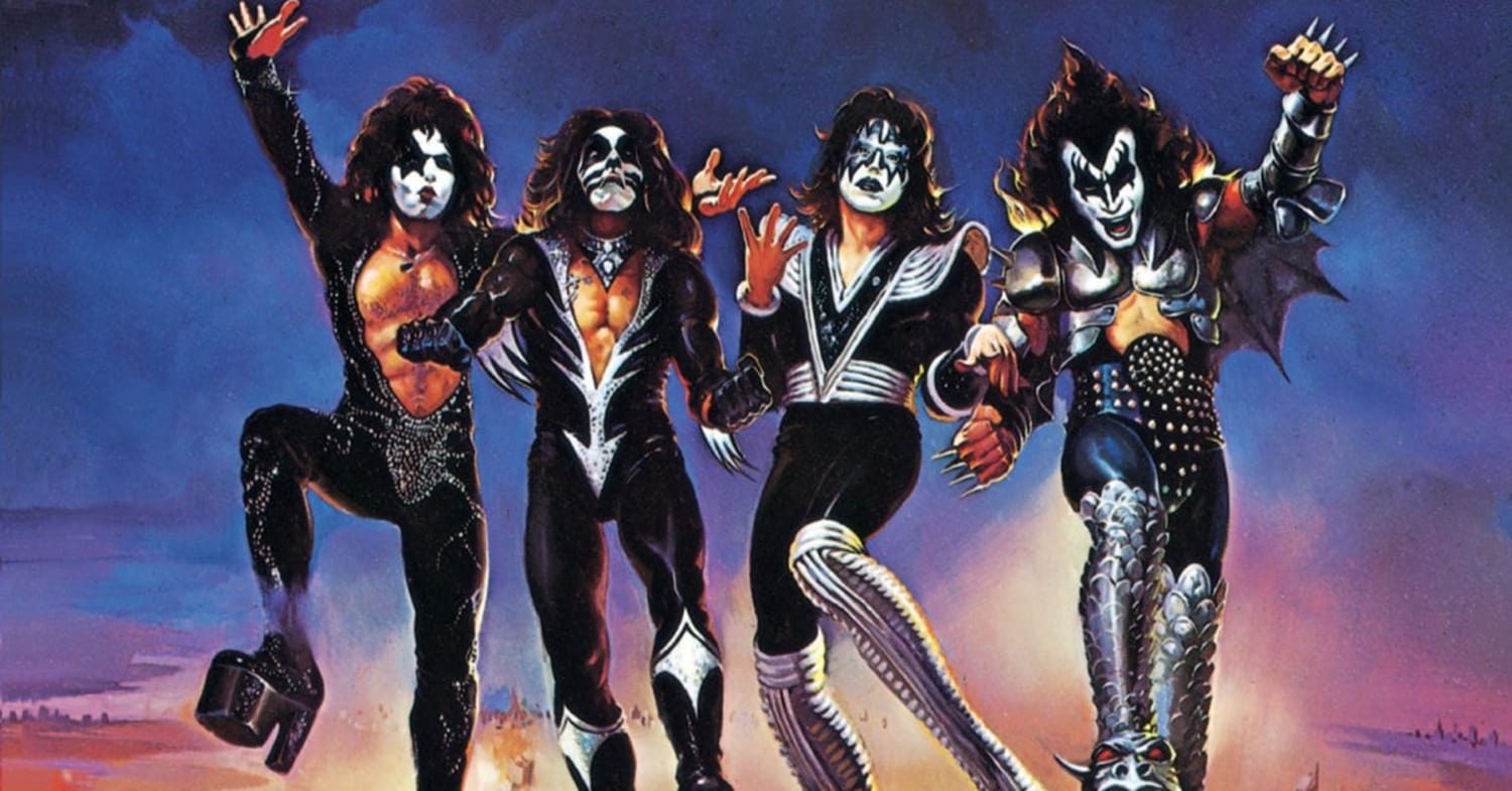 Kiss: Gene Simmons fica “triste e irritado” por Ace Frehley e Peter Criss