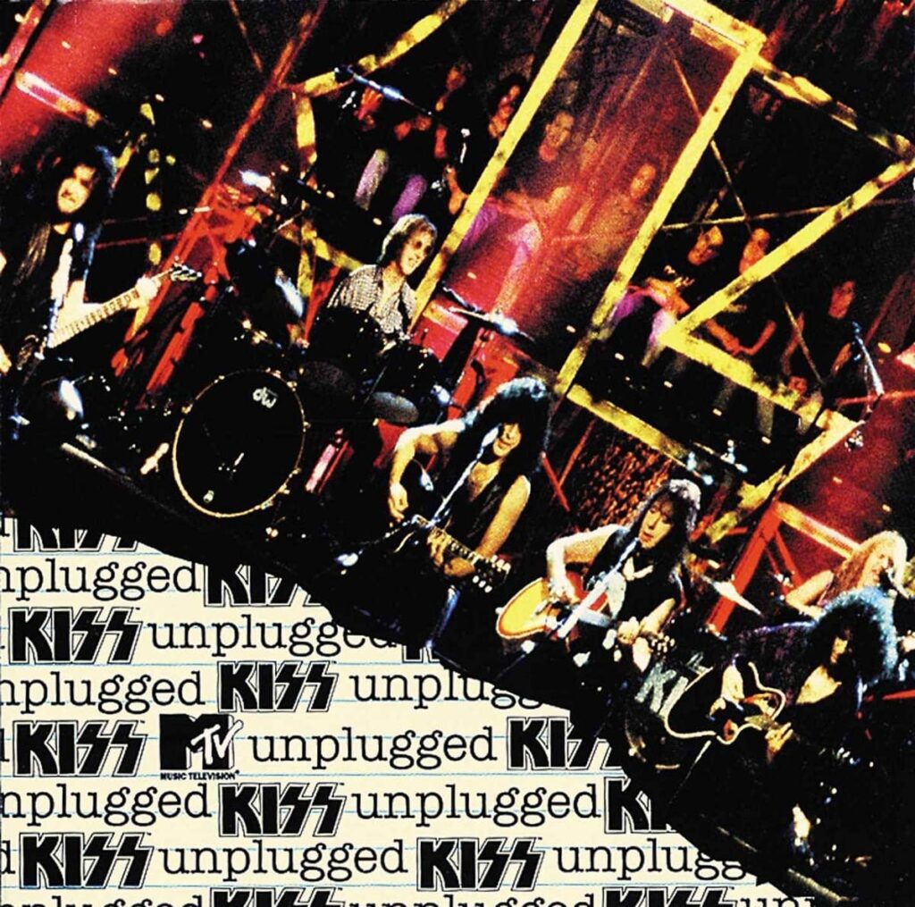 kiss mtv unplugged vinyl