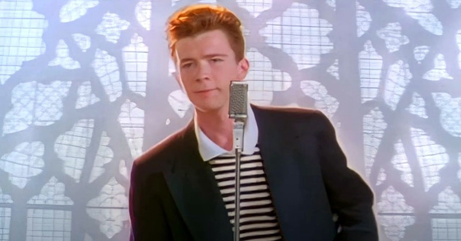 Rick Roll Guy