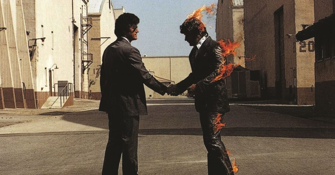 Pink Floyd e a história por trás da capa de Wish You Were Here