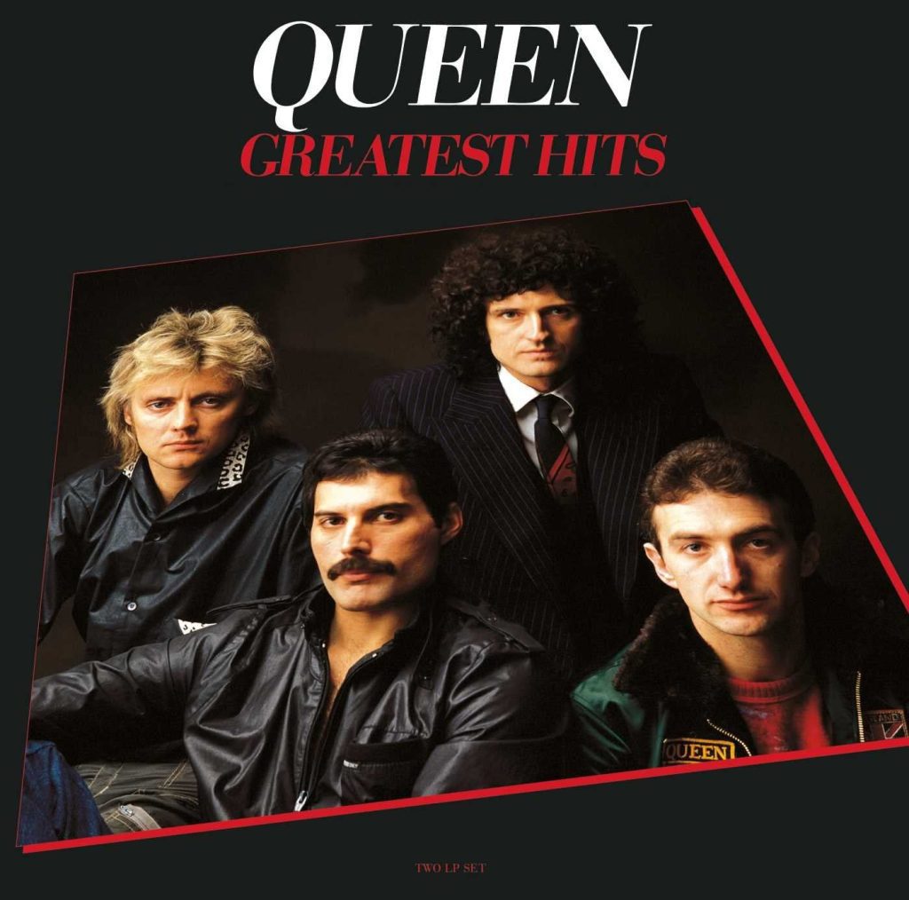 Qual é o álbum mais vendido do Queen?
