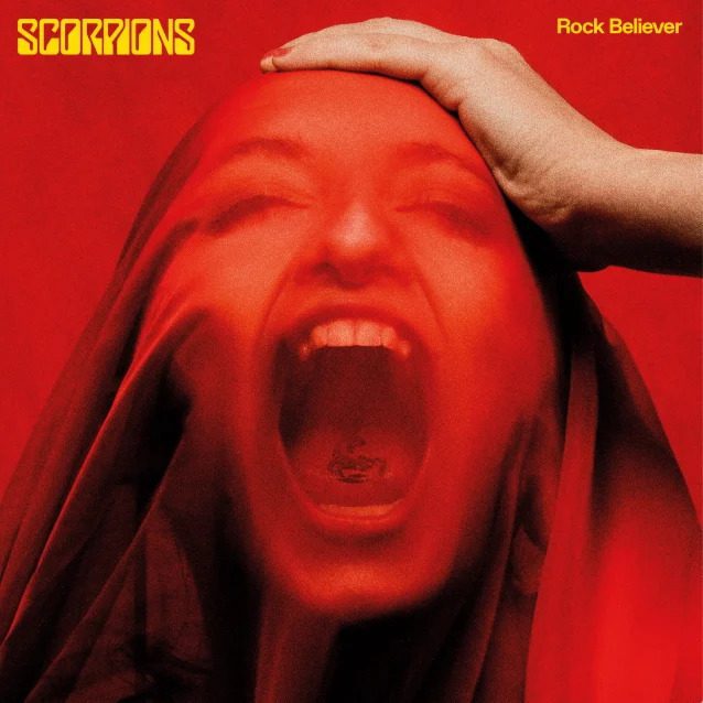 Capa do álbum "Rock Believer", do Scorpions
