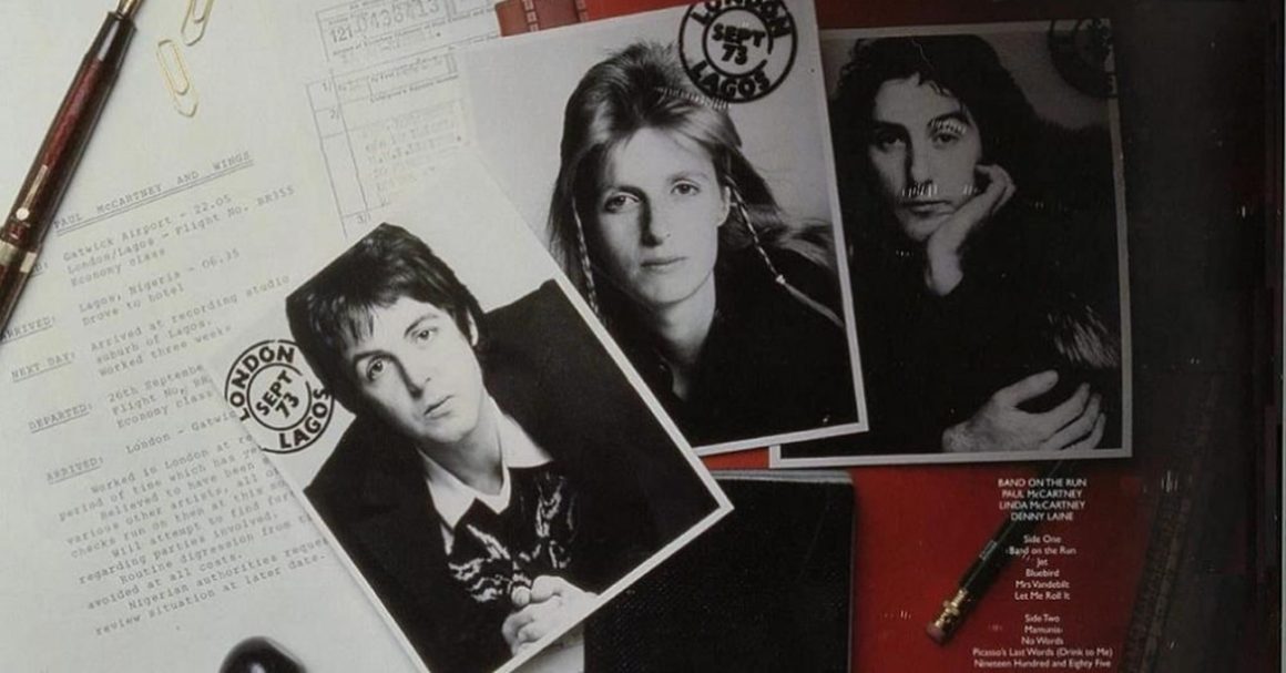 Wings e a criação de Band on the Run, seu álbum definitivo