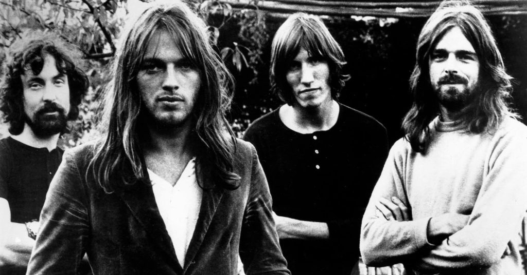 Pink Floyd em 1972