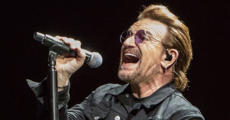 A música do Nirvana que mudou a vida de Bono, segundo relato à filha de Kurt Cobain