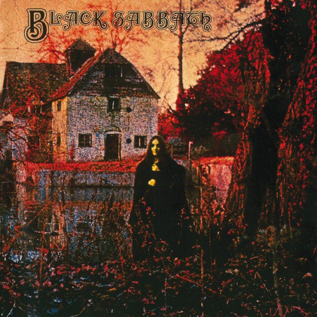 Capa do álbum de estreia do Black Sabbath, lançado em 1970