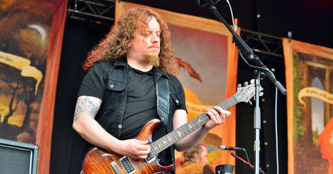 Como Fredrik Akesson acabou tocando com o Ghost em “Impera”