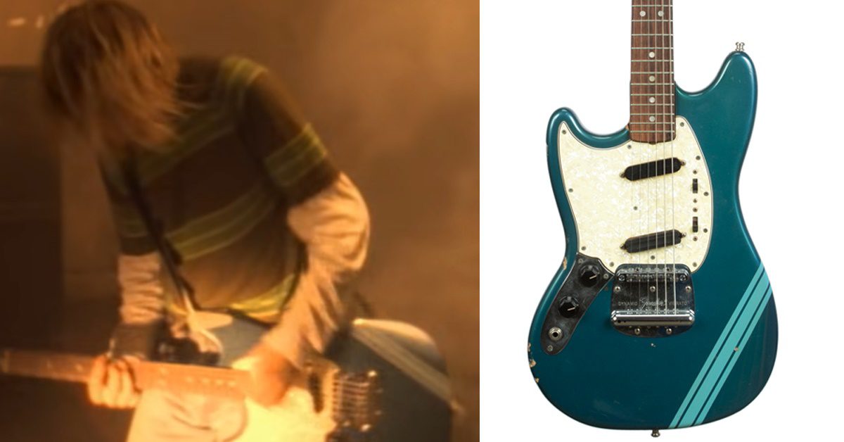 Guitarra de Kurt Cobain em “Smells Like Teen Spirit” é vendida por R$ 22  milhões