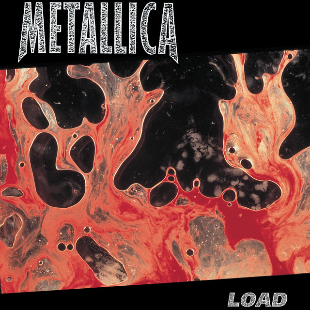 Capa de “Load”, álbum lançado pelo Metallica em 1996