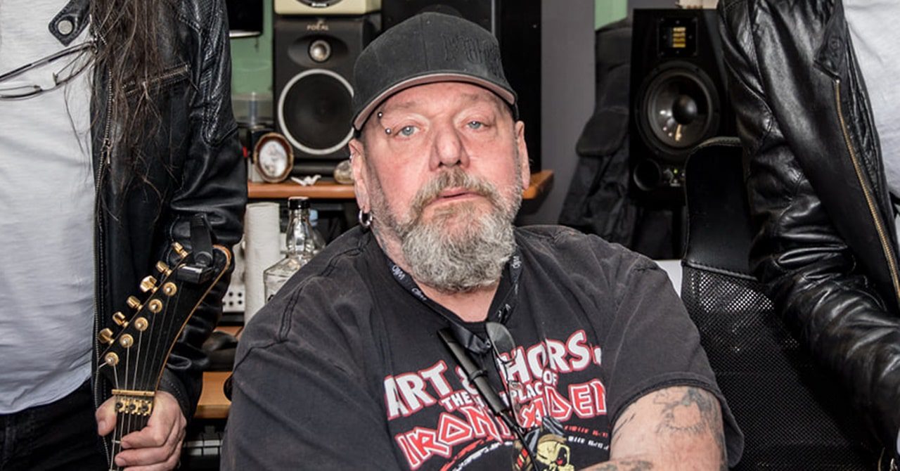See the dates and places of Paul Di’Anno’s 31 concerts in Brazil