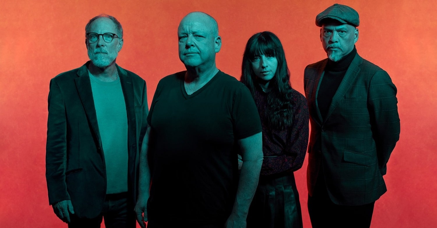Pixies anuncia o álbum “Doggerel” e libera o single “There’s a Moon On”