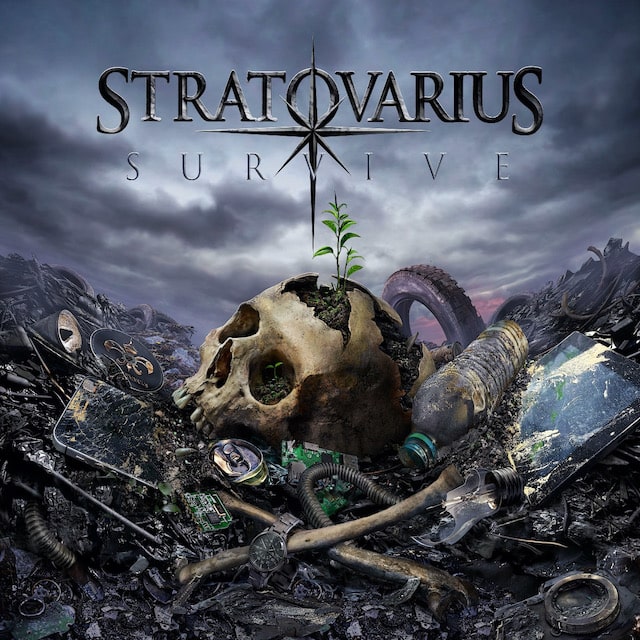 "Survive", 17º álbum de estúdio do Stratovarius, lançado em 21 de setembro de 2022.