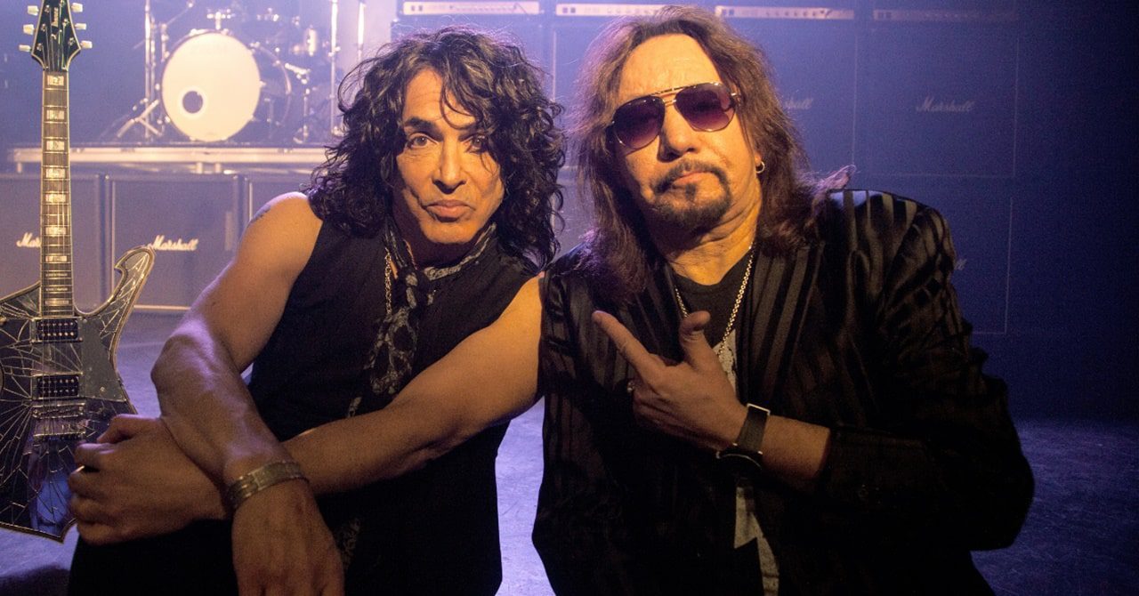 Paul Stanley pode ser o mais doce ou o mais cruel, diz Ace Frehley ...