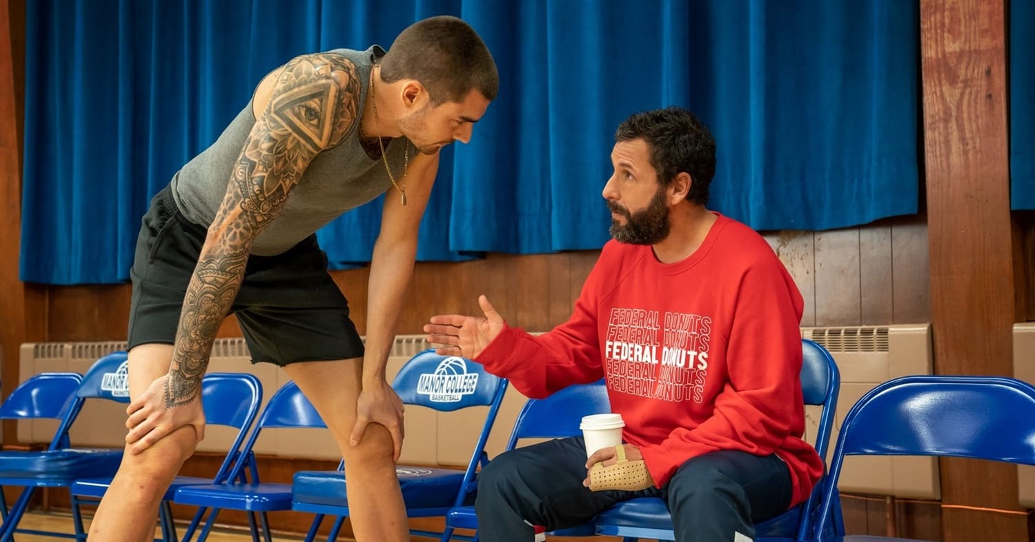 Crítica: “Arremessando Alto” consagra de vez Adam Sandler como bom ator