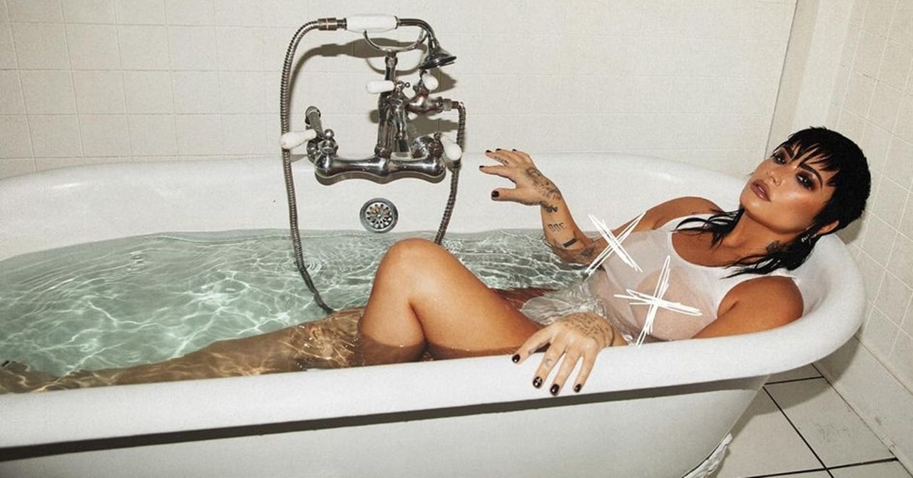 Demi Lovato anuncia “Holy Fvck”, álbum onde volta ao rock, e shows no Brasil