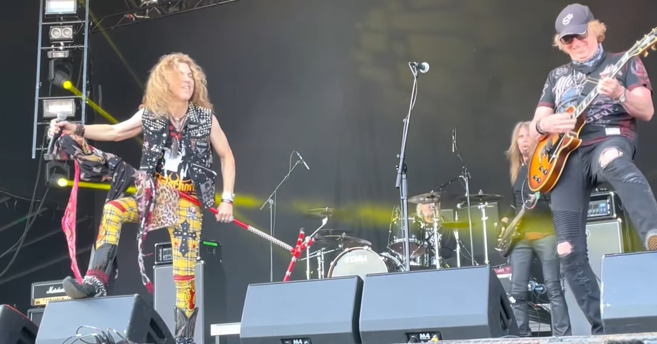 James Kottak dormiu? Kingdom Come é criticado por show em festival