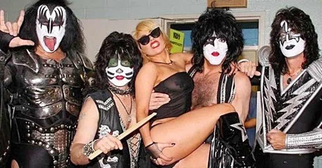 Como o Kiss inspirou Lady Gaga, segundo a própria cantora